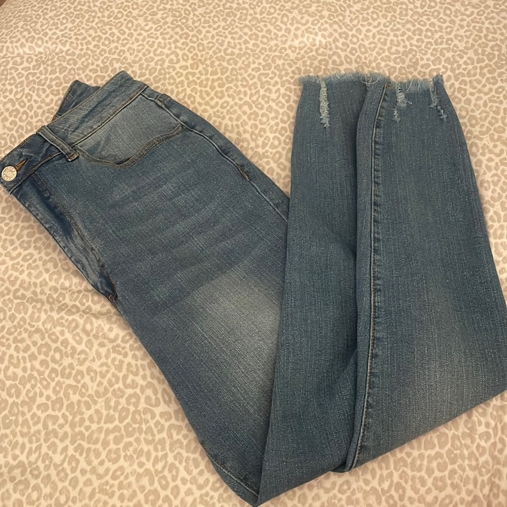 SHEIN Curve Denim Skinny Jeans